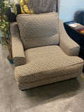 Single Armchair - Pattern Print