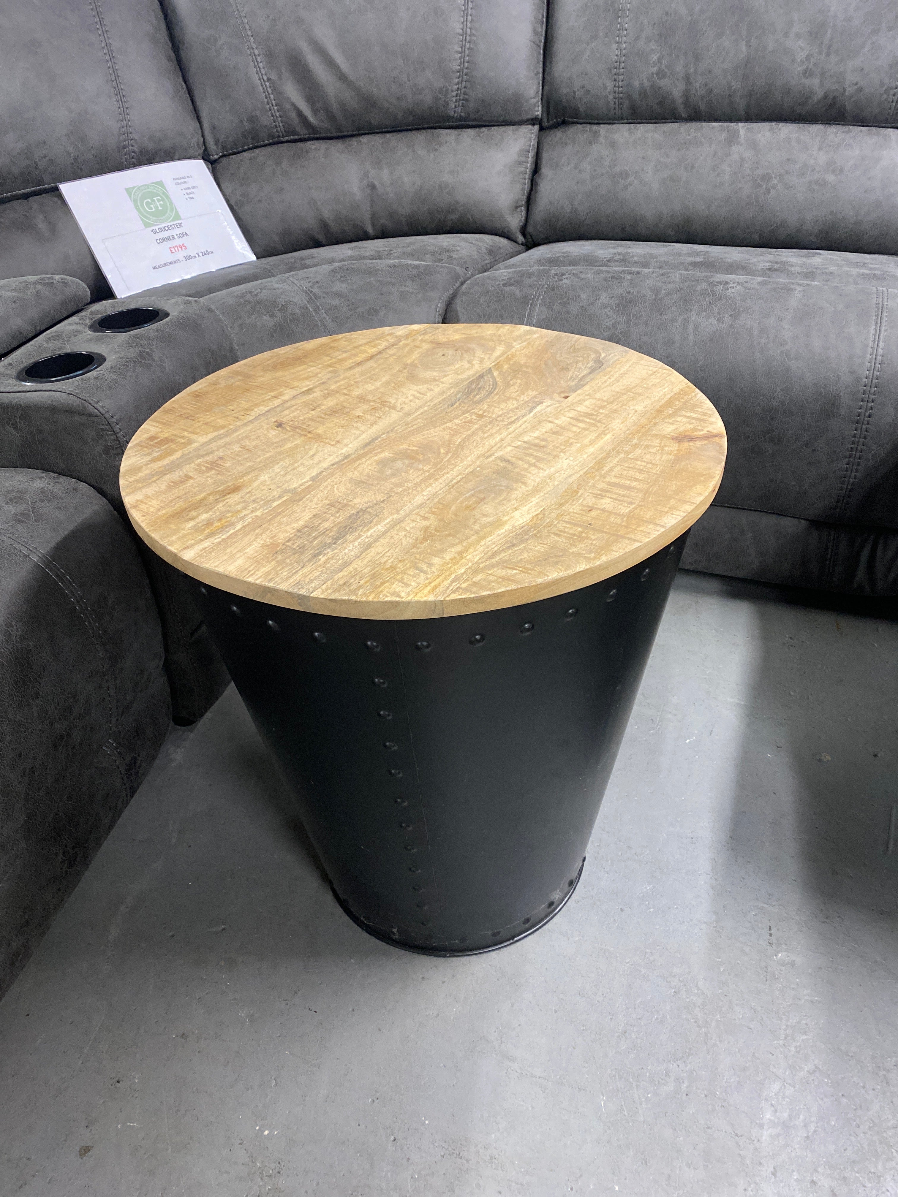 Wooden Side Table