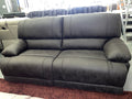 3+2 Black Fabric - Electric Recliner Sofa Set