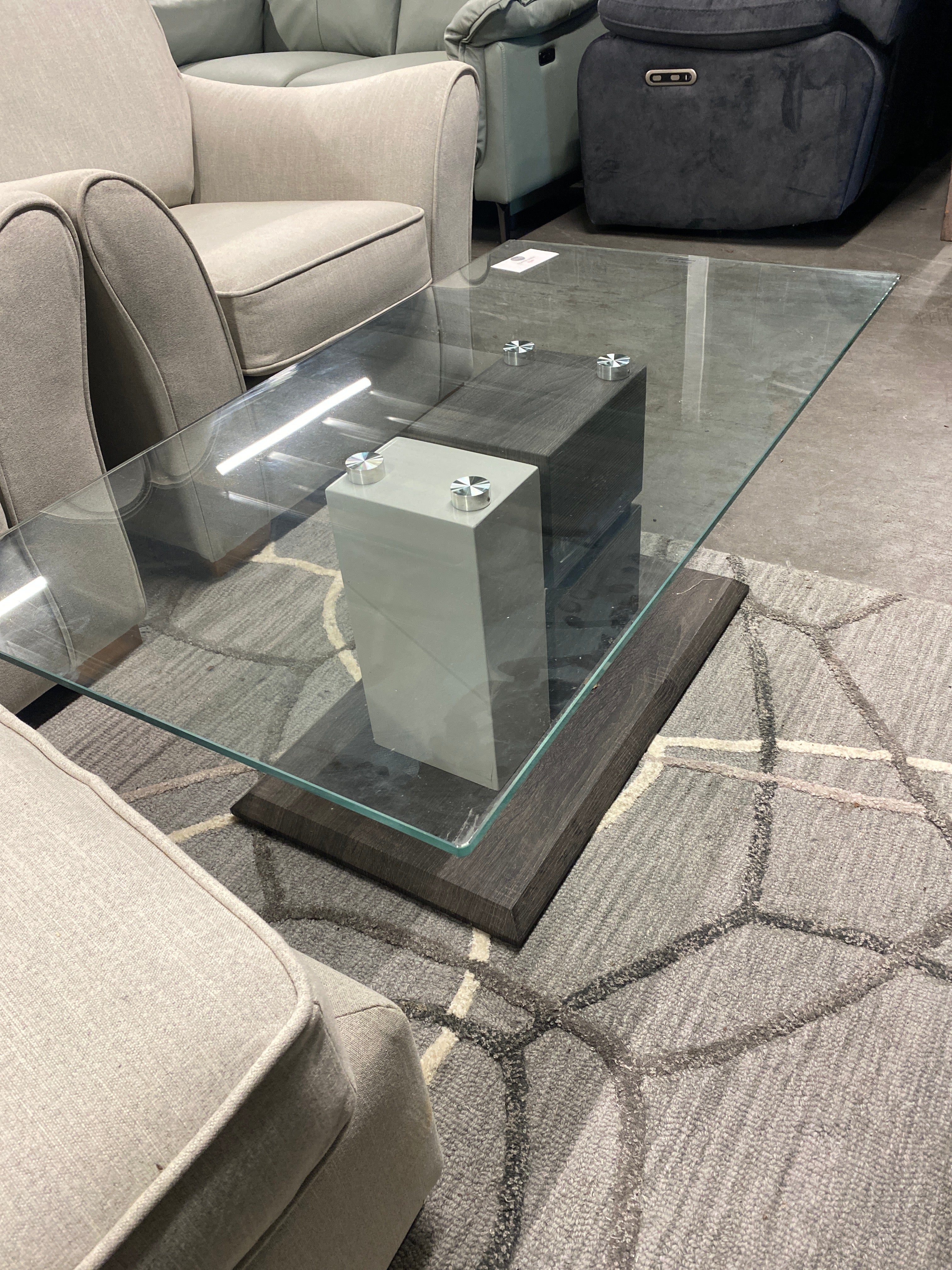 Glass Coffee Table