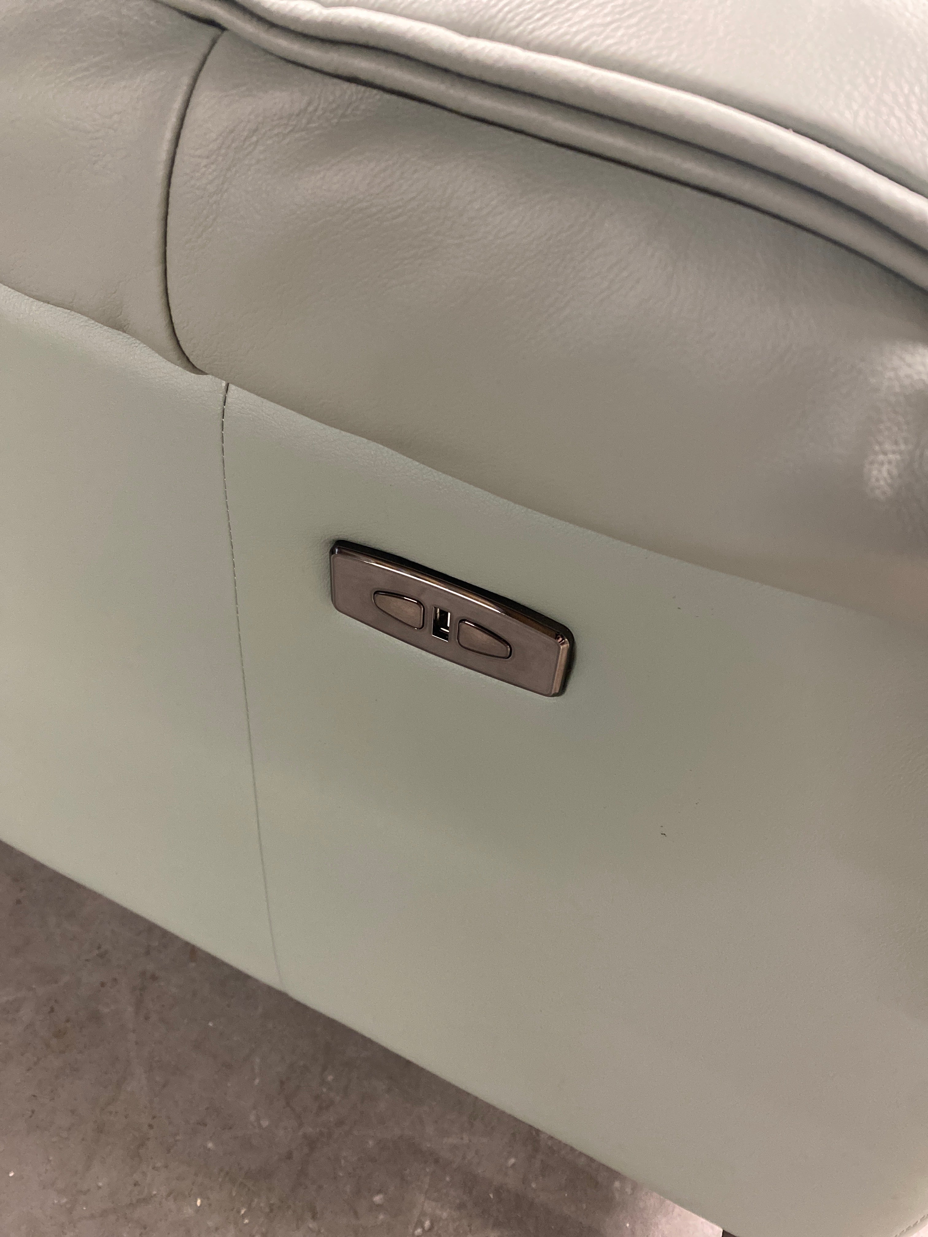 3+2 Italian Leather - Electric Recliner Sofa Set