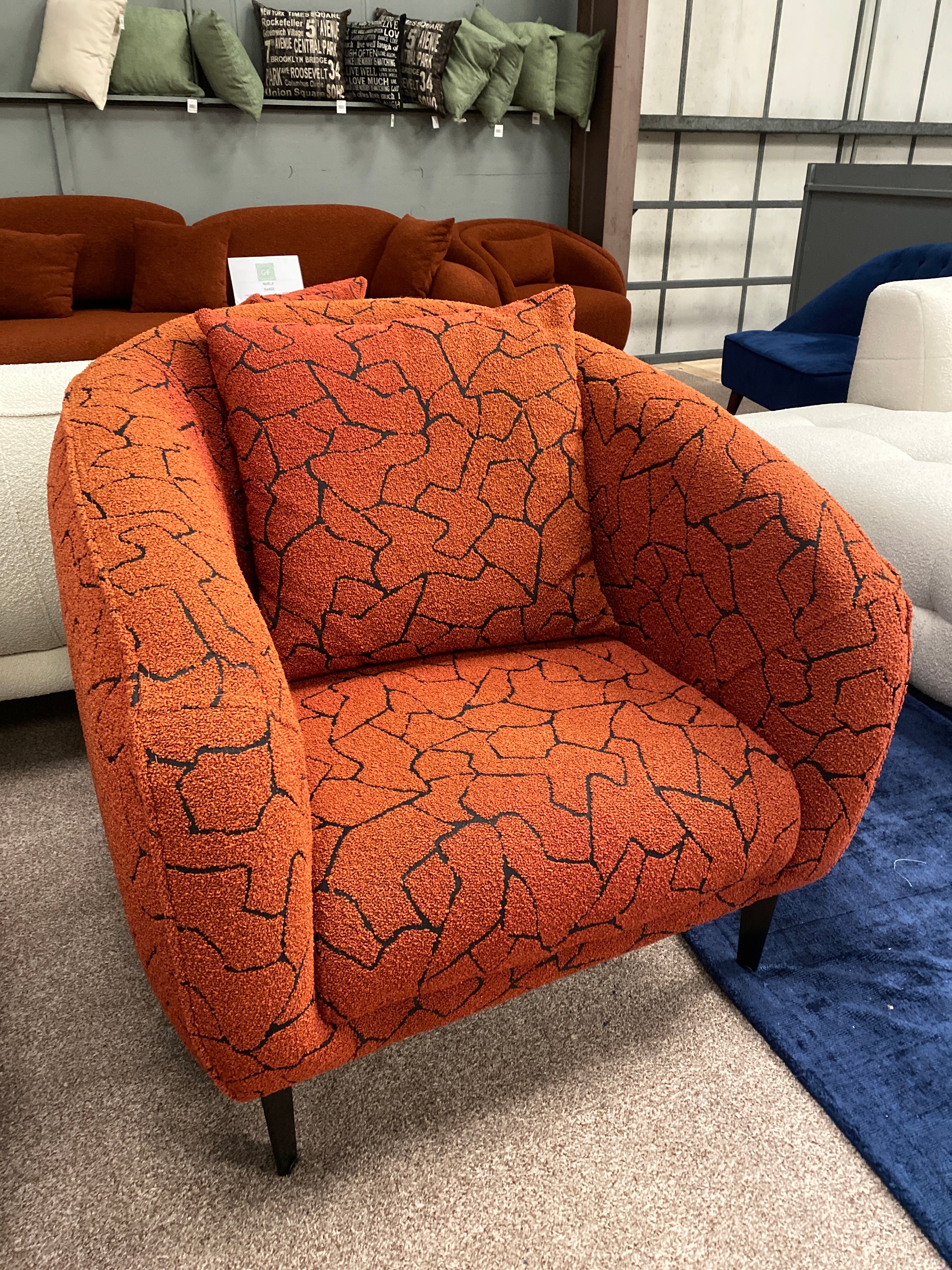 Statement Armchair