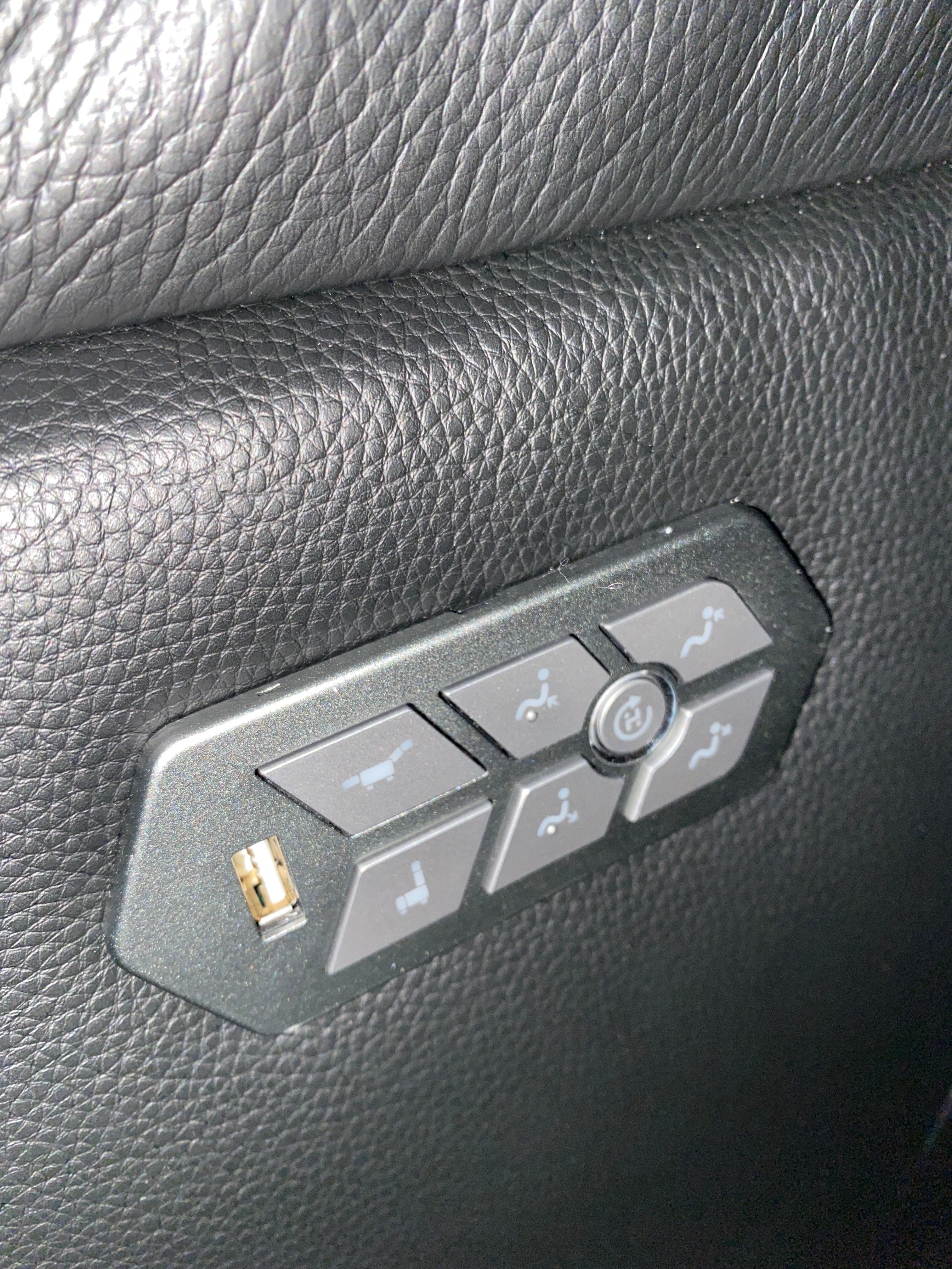 3+2 Black Leather - Electric Recliner Sofa Set