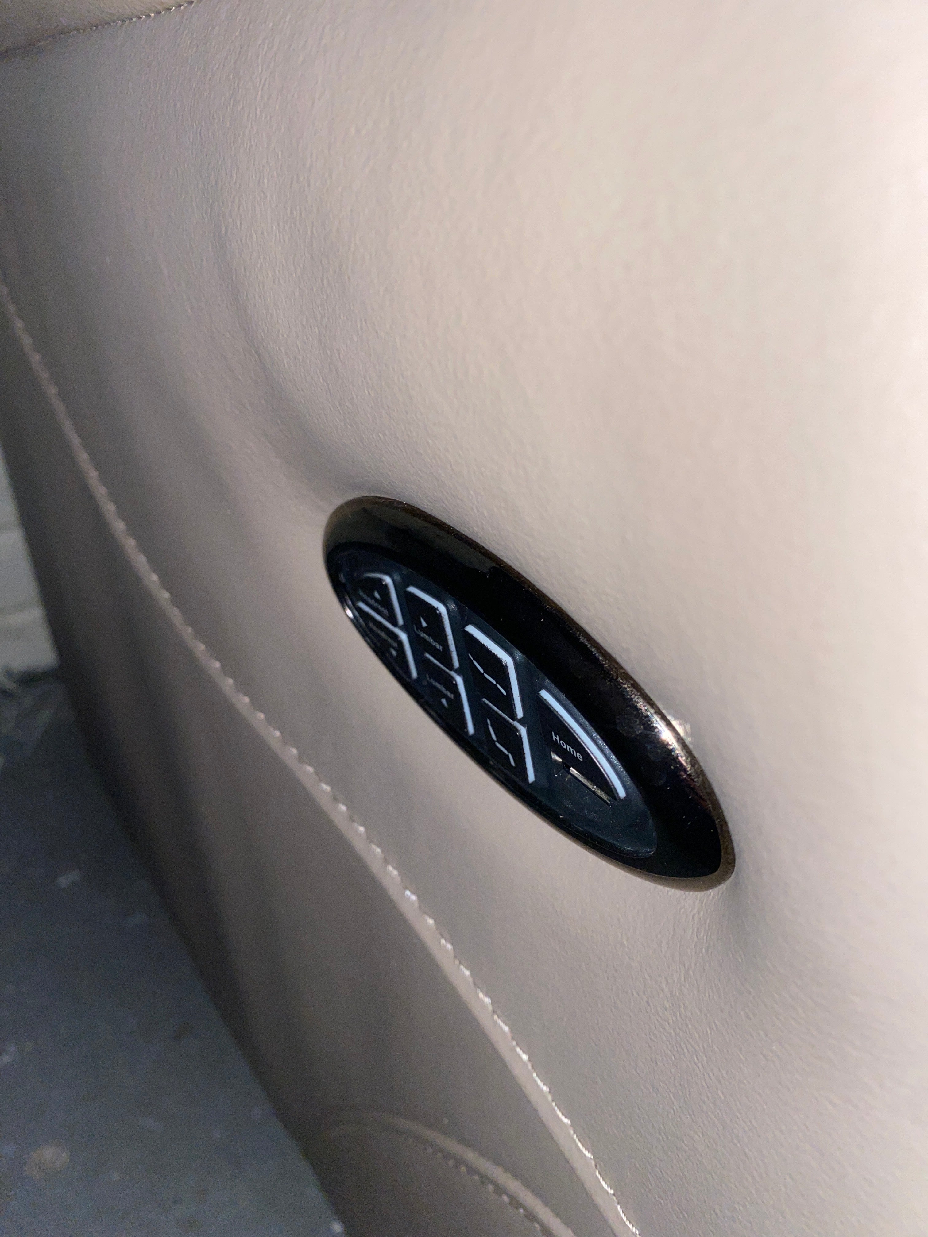 Truffle Leather - Electric Recliner 3 Seater Sofa