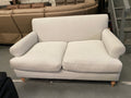 Grey Fabric 2 Seater sofa