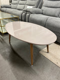 Grey High Gloss Coffee Table