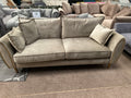 Mink Velvet 3 Seater Sofa